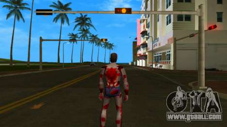 Zombie 51 from Zombie Andreas Complete for GTA Vice City