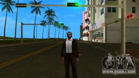 Zombie 47 from Zombie Andreas Complete for GTA Vice City