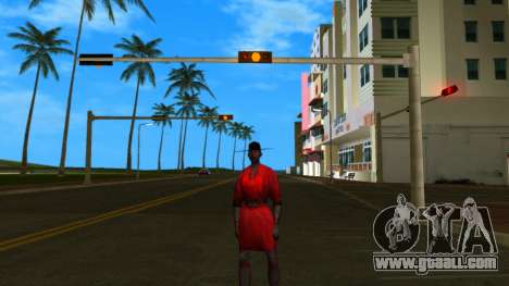 Zombie 2 from Zombie Andreas Complete for GTA Vice City