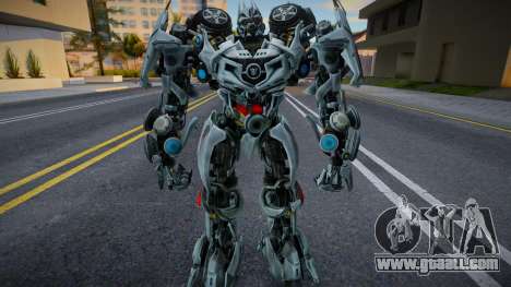 Transformers Soundwave Dotm Ha (Nuevo Modelo) for GTA San Andreas