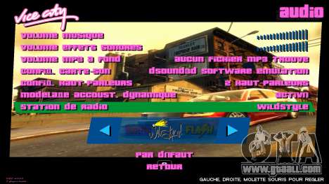 GTA IV Menu - Backgrounds 2 for GTA Vice City