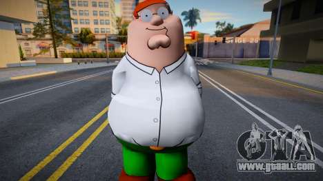 Peter Griffin (Family Guy Online) for GTA San Andreas