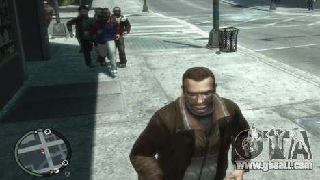 Enemy Alert for GTA 4