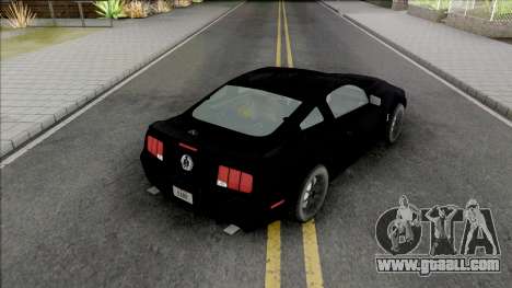 Ford Mustang Shelby GT500KR 2008 K.A.R.R. for GTA San Andreas