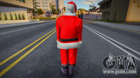 Xmas - Santa Claus for GTA San Andreas