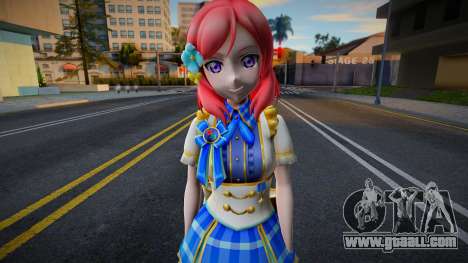 Maki from Love Live for GTA San Andreas