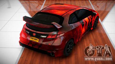 Honda Civic Mugen RR GT S9 for GTA 4