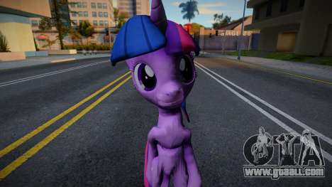 Twilight Sparkle 1 for GTA San Andreas