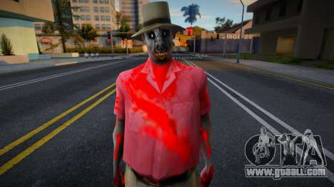 Hmogar from Zombie Andreas Complete for GTA San Andreas