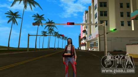 Zombie 42 from Zombie Andreas Complete for GTA Vice City