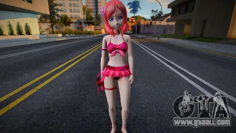 Maki Swimsuit 1 for GTA San Andreas