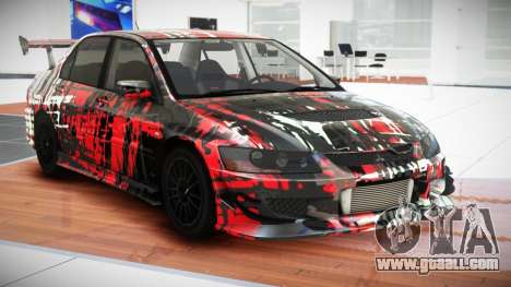 Mitsubishi Lancer Evolution VIII ZX S3 for GTA 4