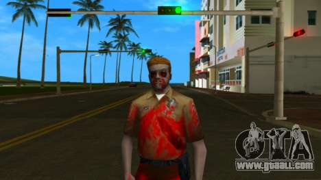 Zombie 30 from Zombie Andreas Complete for GTA Vice City