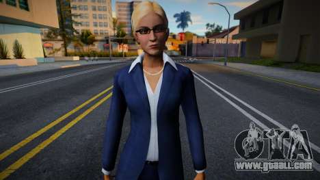 Dr. Lorraine Rubin (Mercenaries 2) for GTA San Andreas