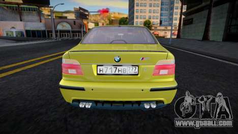 BMW M5 E39 [Mansory] for GTA San Andreas