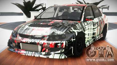 Mitsubishi Lancer Evolution VIII ZX S3 for GTA 4