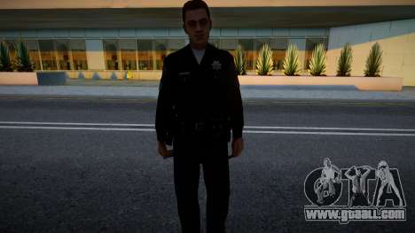 New Policeman 1 for GTA San Andreas