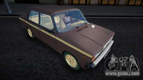 Lada 2107 (SerbianMods) for GTA San Andreas