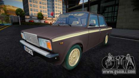 Lada 2107 (SerbianMods) for GTA San Andreas