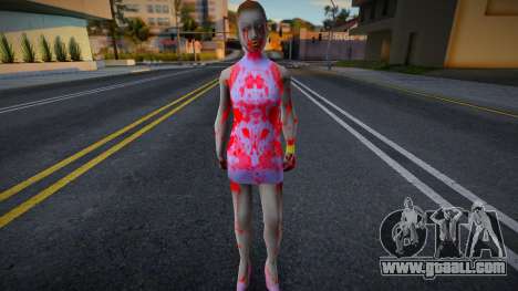Swfyri from Zombie Andreas Complete for GTA San Andreas