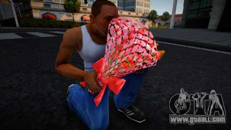 Sweet bouquet for GTA San Andreas