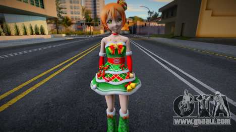 Rin Christmas for GTA San Andreas