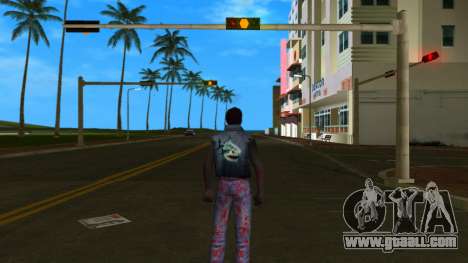 Zombie 65 from Zombie Andreas Complete for GTA Vice City