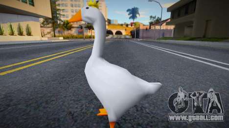 Goose for GTA San Andreas