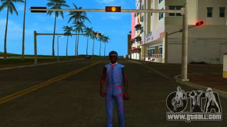 Zombie 14 from Zombie Andreas Complete for GTA Vice City