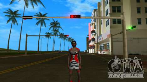 Zombie 7 from Zombie Andreas Complete for GTA Vice City