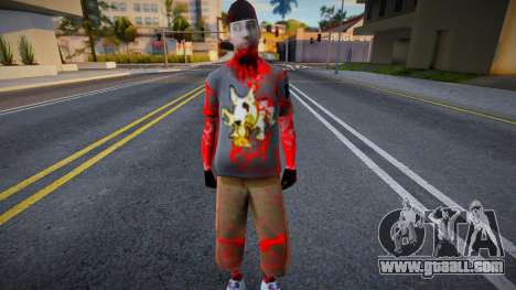 Wmybmx from Zombie Andreas Complete for GTA San Andreas