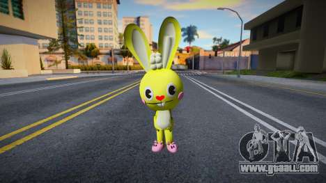 Cuddles the Bunny for GTA San Andreas