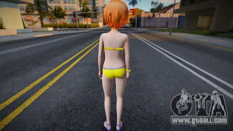 Rin Swimsuit for GTA San Andreas