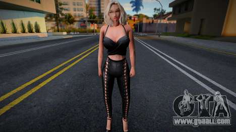 Blonde Girl 1 for GTA San Andreas