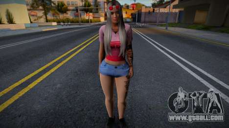 Skin Random 628 for GTA San Andreas