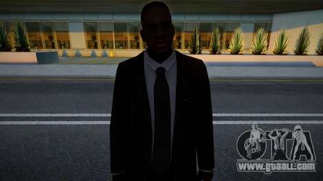 Darius Danger Ricks Suit for GTA San Andreas