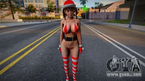 Leifang Santas Horny Helper 1 for GTA San Andreas