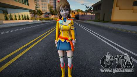 Shizuku from Love Live v3 for GTA San Andreas