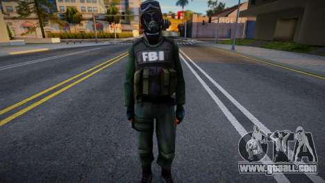 FBI in gas masks for GTA San Andreas