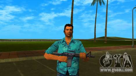 Atmosphere M4 for GTA Vice City