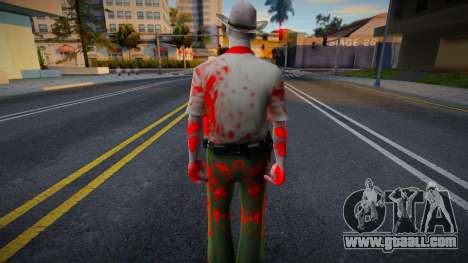 Dsher from Zombie Andreas Complete for GTA San Andreas