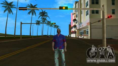 Zombie 60 from Zombie Andreas Complete for GTA Vice City