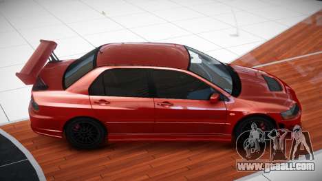 Mitsubishi Lancer Evolution VIII ZX for GTA 4
