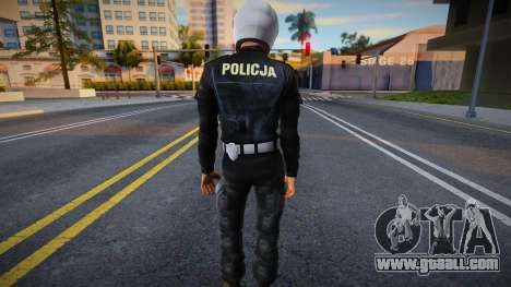 POLICJA - Policjant WRD - Sekcja Motocyklowa for GTA San Andreas