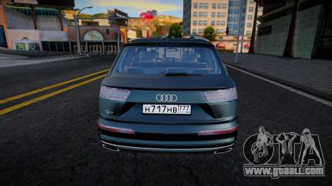 Audi Q7 [MANSORY] for GTA San Andreas