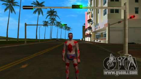 Zombie 51 from Zombie Andreas Complete for GTA Vice City