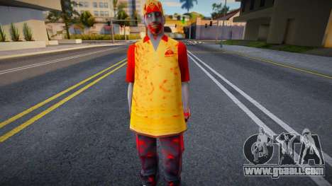 Wmypizz from Zombie Andreas Complete for GTA San Andreas