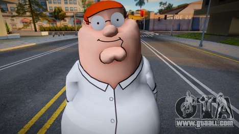 Peter Griffin (Family Guy Online) for GTA San Andreas