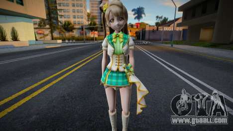 Kotori from Love Live for GTA San Andreas