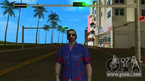 Zombie 60 from Zombie Andreas Complete for GTA Vice City